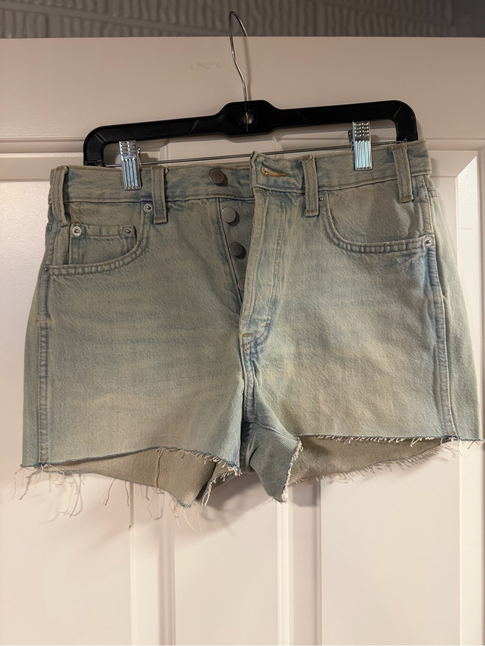 Universal Thread High-Rise Mini Jean Shorts - Size 6 - NWOT